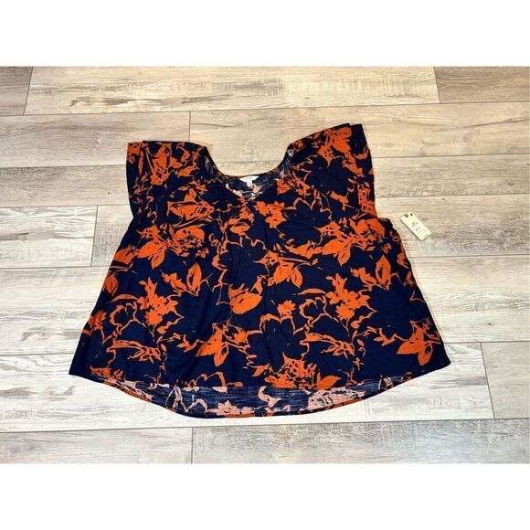 Terra & Sky plus size ladies blouse size 4X - Picture 1 of 10
